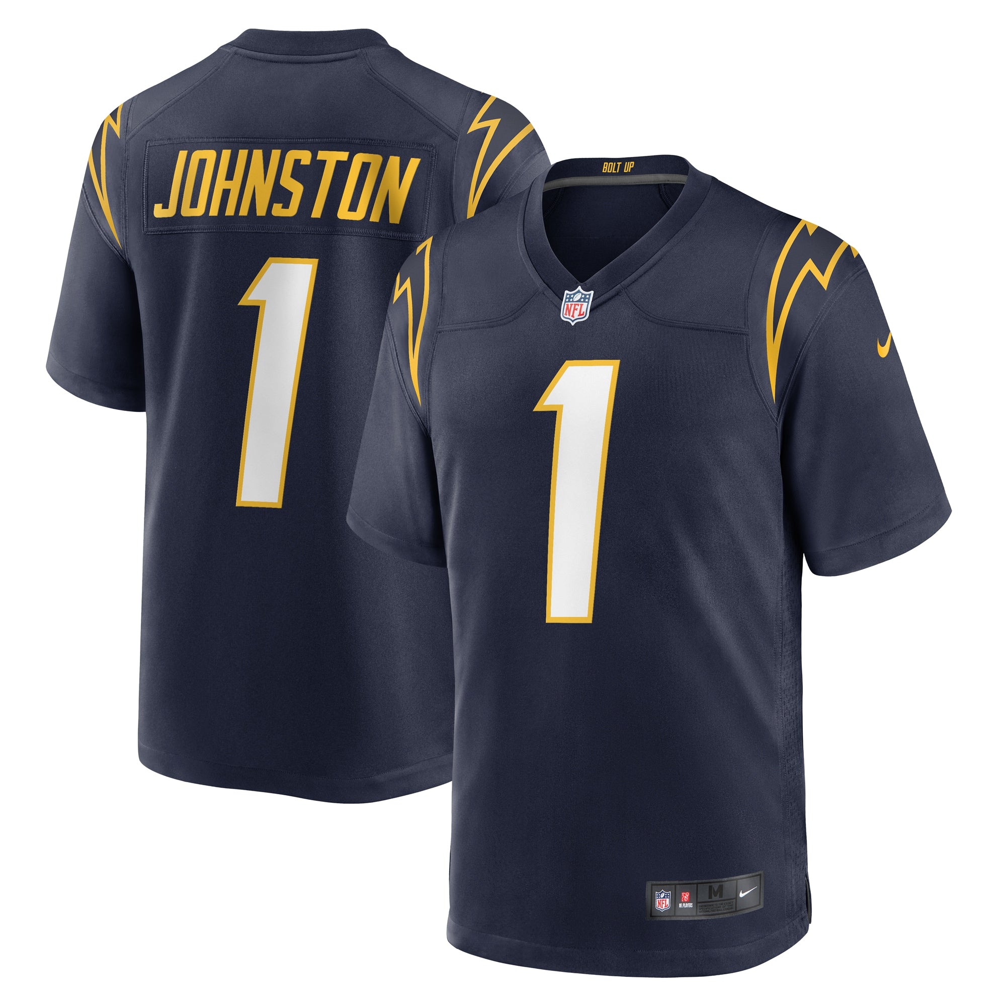 Quentin Johnston Los Angeles Chargers Nike Alternate Game Jersey   Navy
