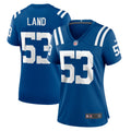 Isaiah Land Indianapolis Colts Nike Women s Team Game Jersey    Royal