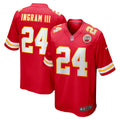 Melvin Ingram III Kansas City Chiefs Nike Game Jersey   Red