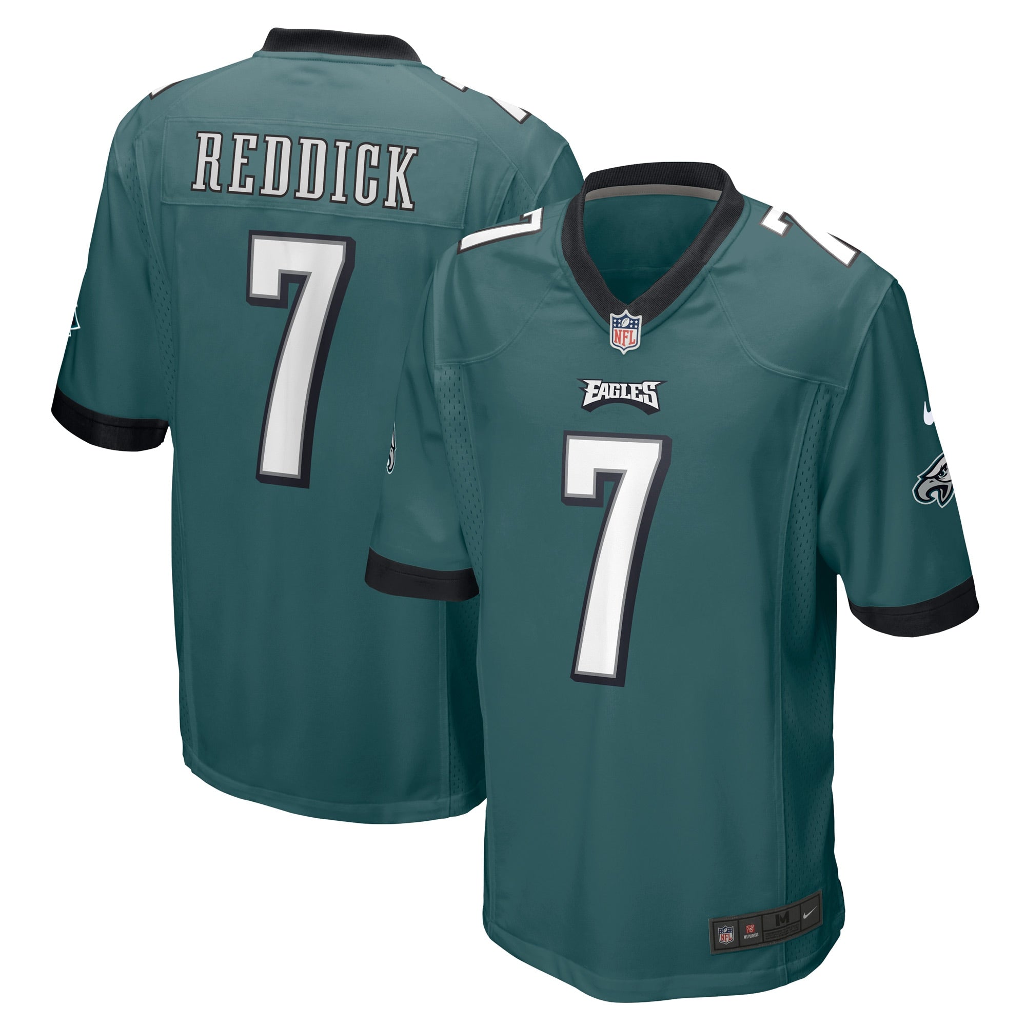 Haason Reddick Philadelphia Eagles Nike Game Jersey   Midnight Green