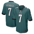 Men s Nike Haason Reddick Midnight Green Philadelphia Eagles Game Jersey