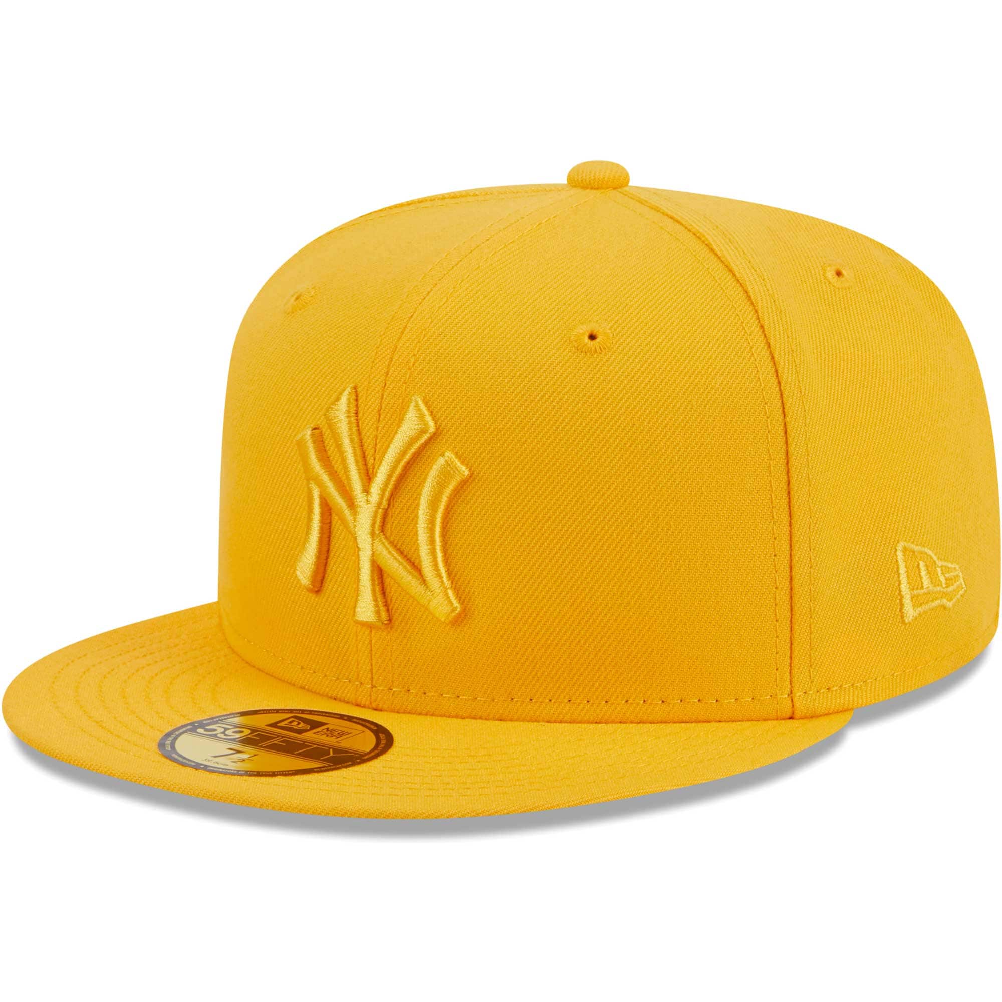 New York Yankees New Era Color Pack 59FIFTY Fitted Hat - Gold
