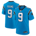 Bryce Young Carolina Panthers Nike 2023 NFL Draft First Round Pick Alternate Game Jersey   Blue