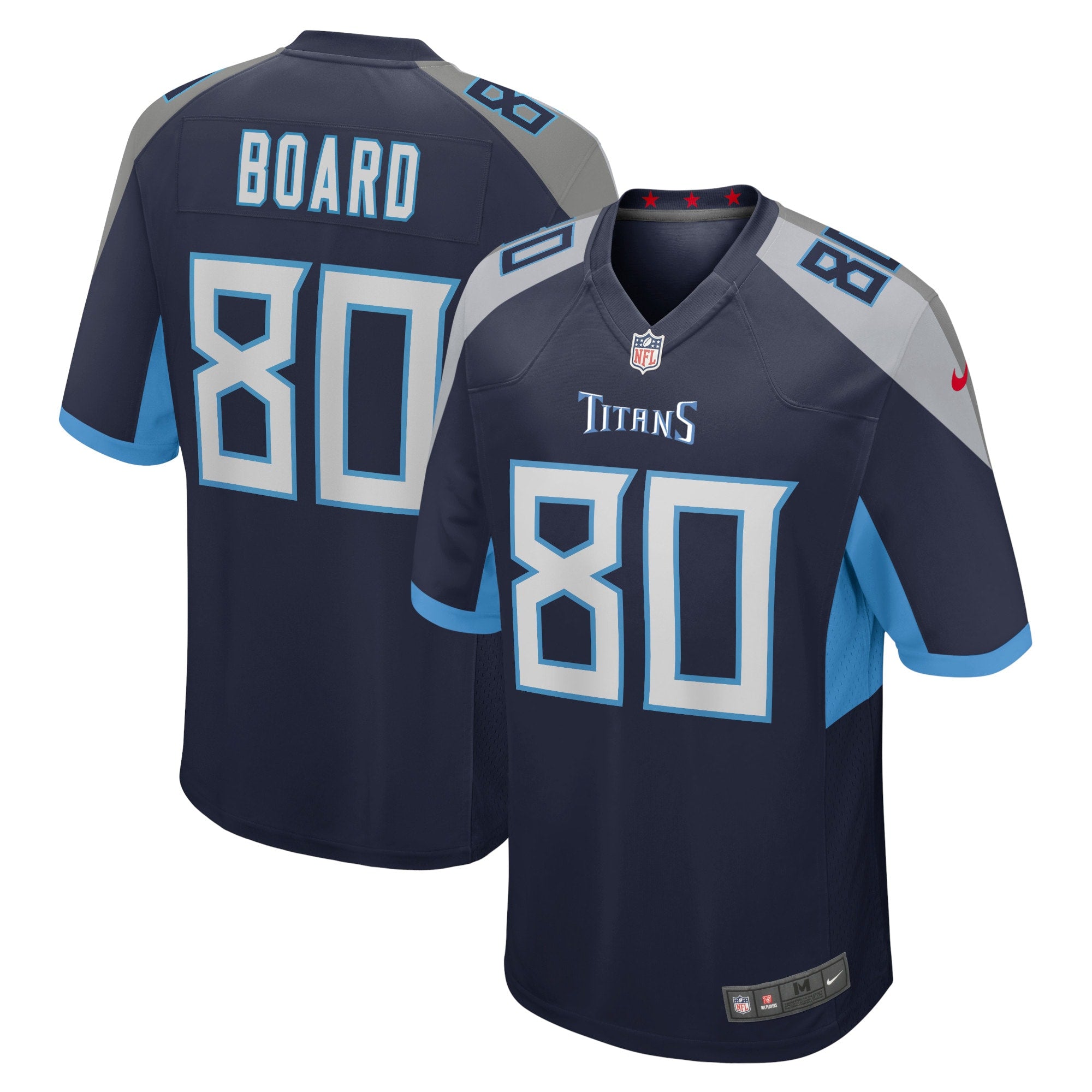 C.J. Board Tennessee Titans Nike Home Game Player Jersey   Navy