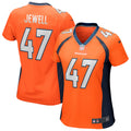 Josey Jewell Denver Broncos Nike Women s Game Jersey   Orange
