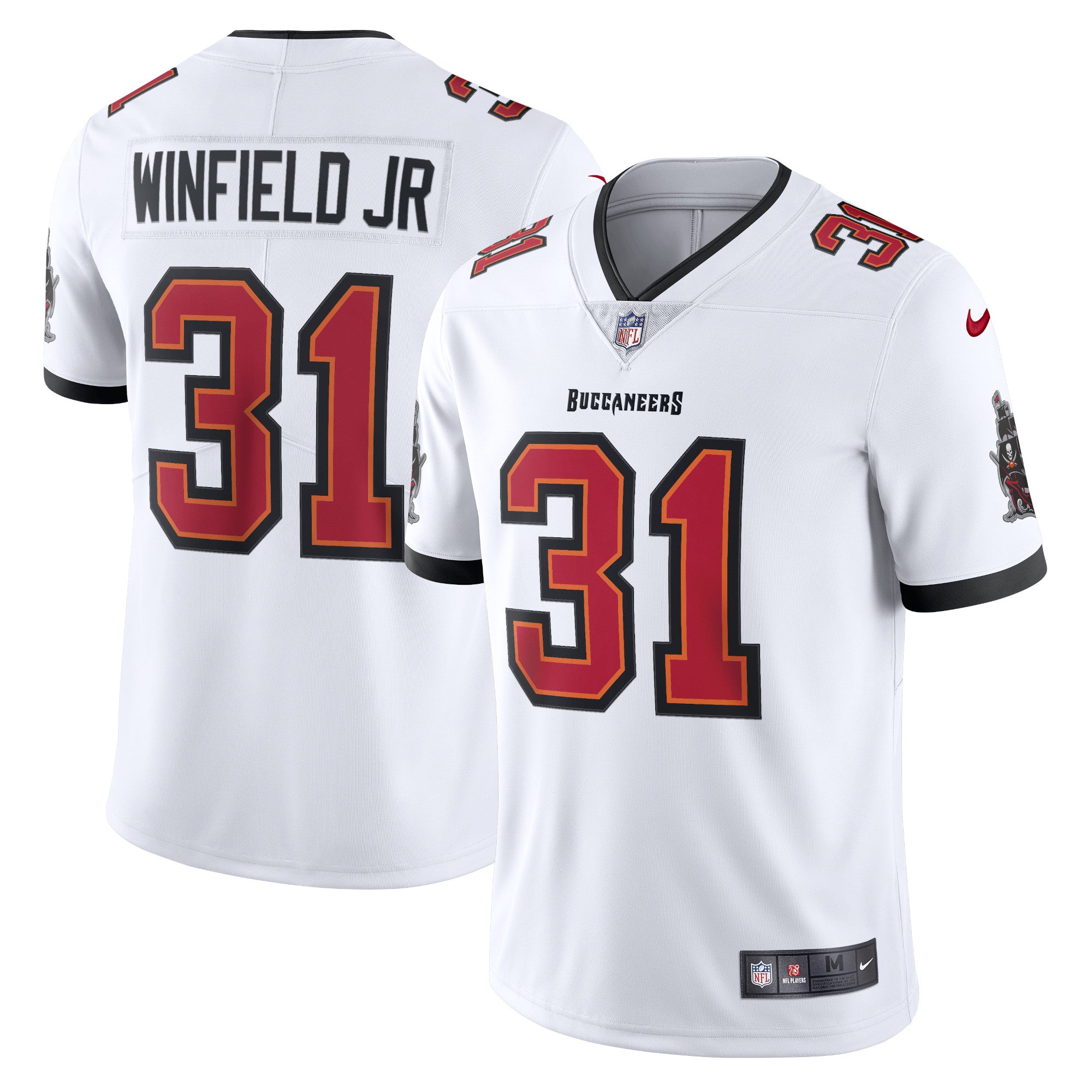 Antoine Winfield Tampa Bay Buccaneers Nike Vapor Limited Player Jersey   White