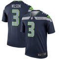 Men s Seattle Seahawks Russell Wilson Legend Jersey Navy