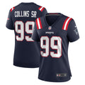 Jamie Collins Sr. New England Patriots Nike Women s Home Game Player Jersey   Navy