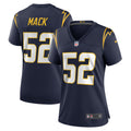 Khalil Mack Los Angeles Chargers Nike Women s Alternate Game Jersey   Navy