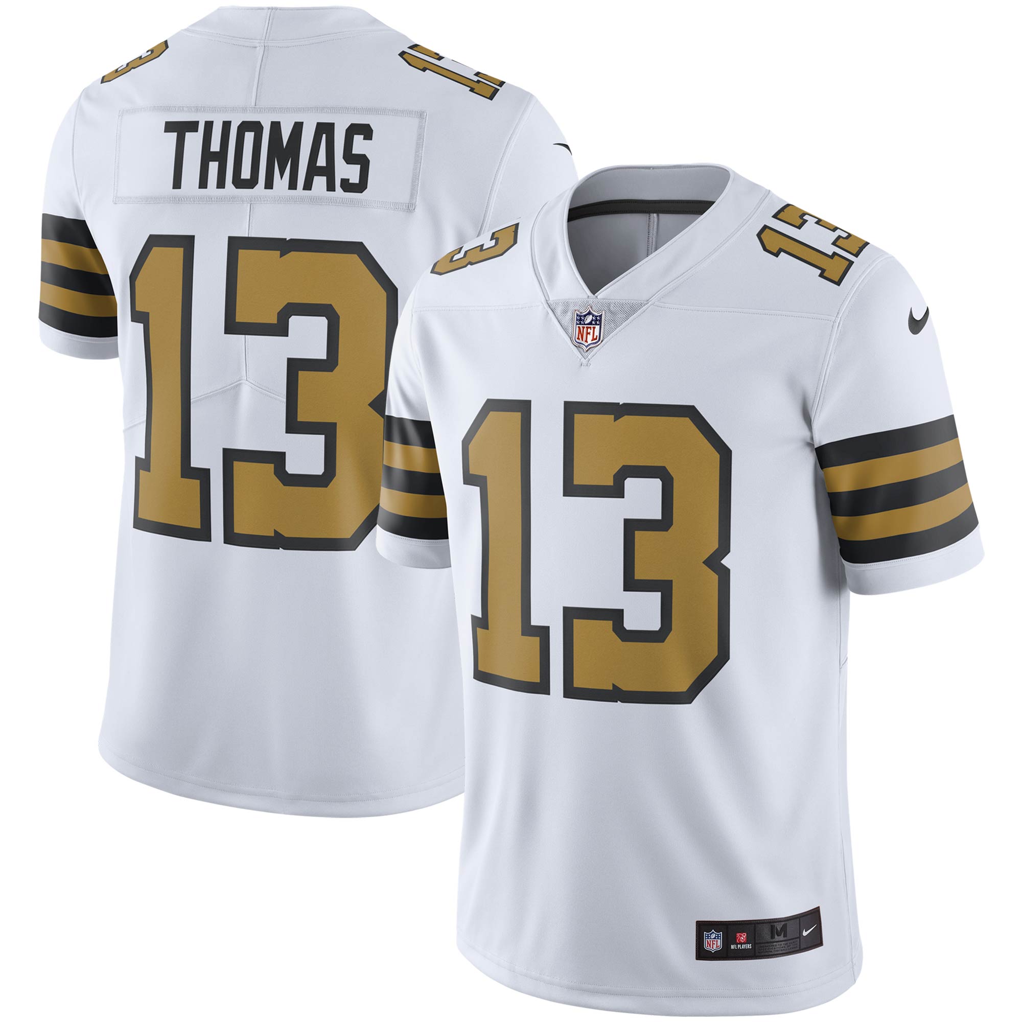 Michael Thomas New Orleans Saints Nike Vapor Untouchable Color Rush Limited Player Jersey   White