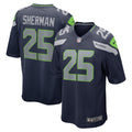 Richard Sherman Seattle Seahawks Nike Retired Game Jersey College Navy