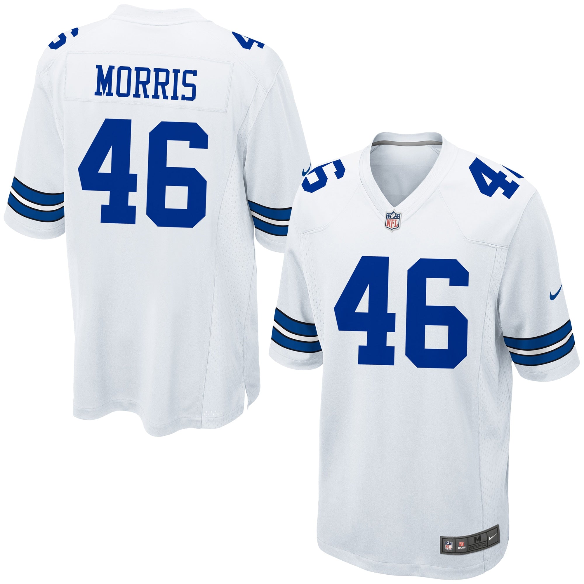 Alfred Morris Dallas Cowboys Nike Game Jersey   White