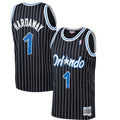 Mens Anfernee Penny Hardaway Orlando Magic Mitchell & Ness Black 1994-95 Hardwood Classics Swingman Jersey