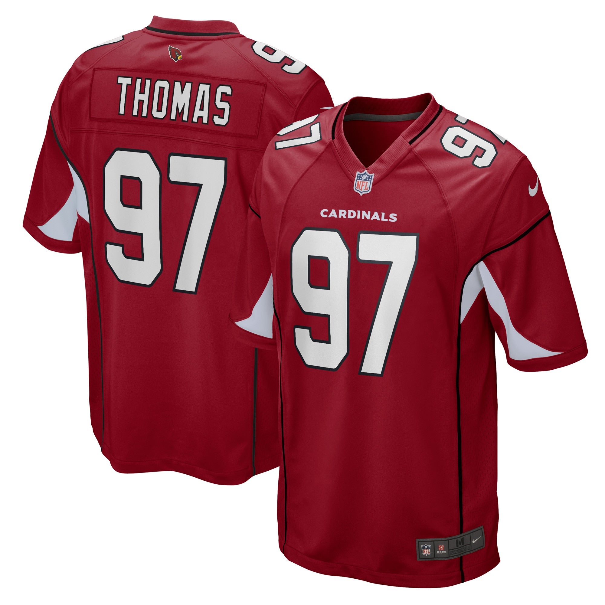Cameron Thomas Arizona Cardinals Nike Game Player Jersey   Cardinal