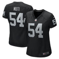 Netane Muti Las Vegas Raiders Nike Women s Team Game Jersey    Black