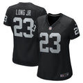 David Long Jr. Las Vegas Raiders Nike Women s Team Game Jersey    Black