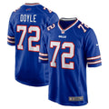 Men s Nike Tommy Doyle Royal Buffalo Bills Game Player Jersey
