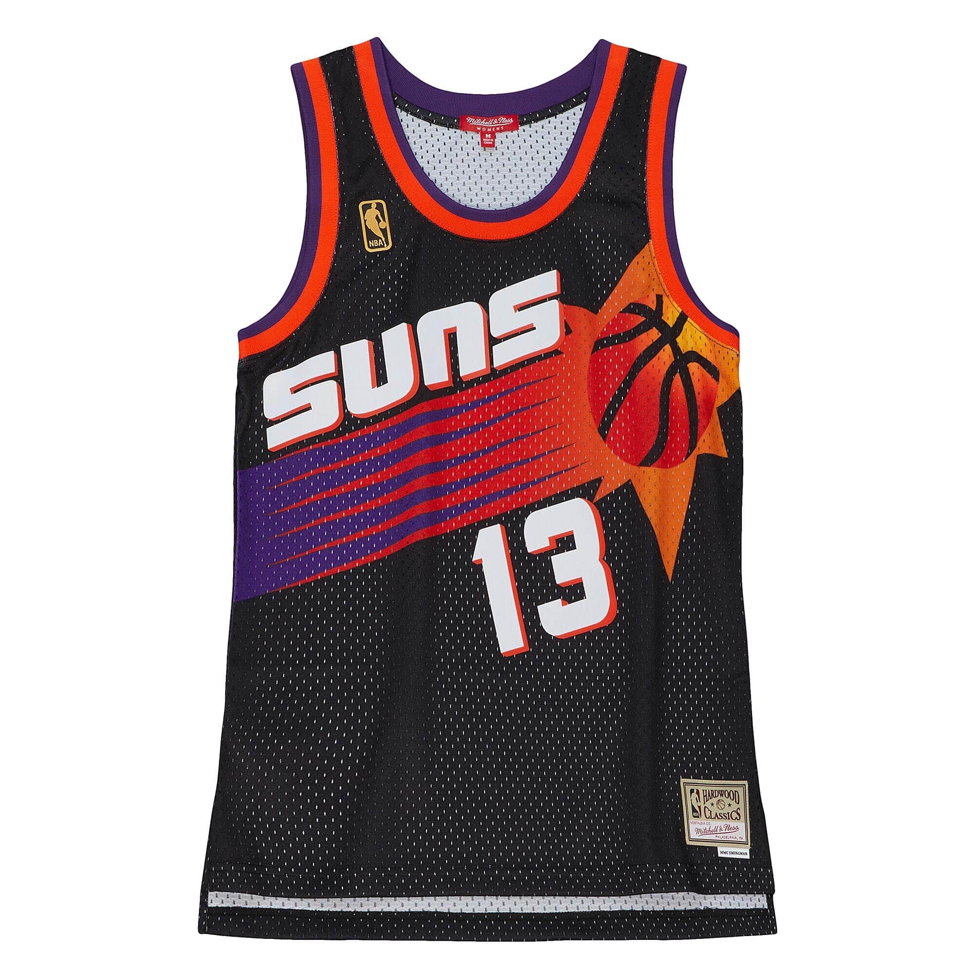 Women's Swingman Steve Nash Phoenix Suns 1996-97 Jersey