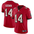 Men s Nike Chris Godwin Red Tampa Bay Buccaneers Vapor Limited Jersey