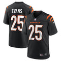Men s Nike Chris Evans Black Cincinnati Bengals Game Jersey