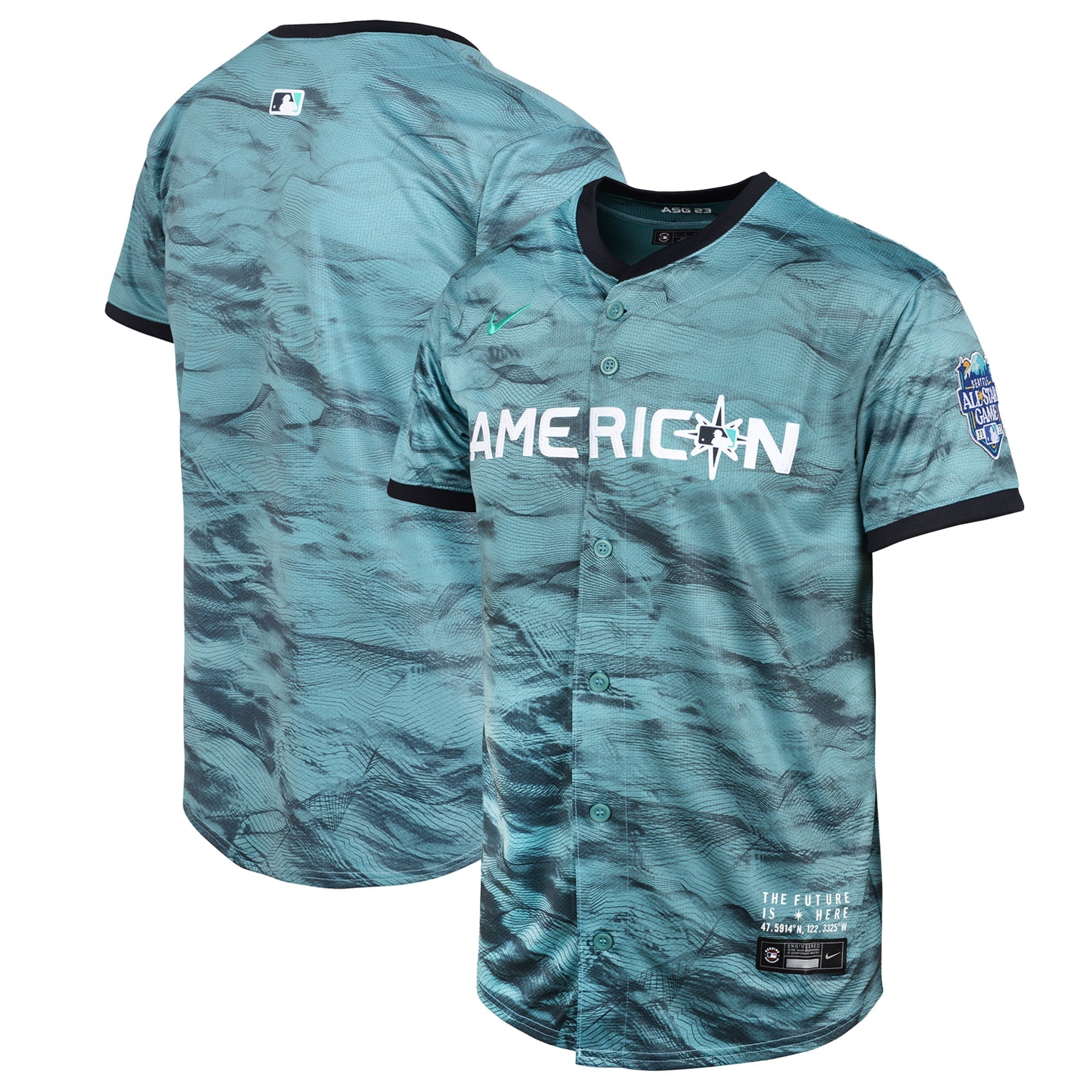 Youth Nike Teal American League New York Yankees 2023 MLB All-Star Game Limited Jersey