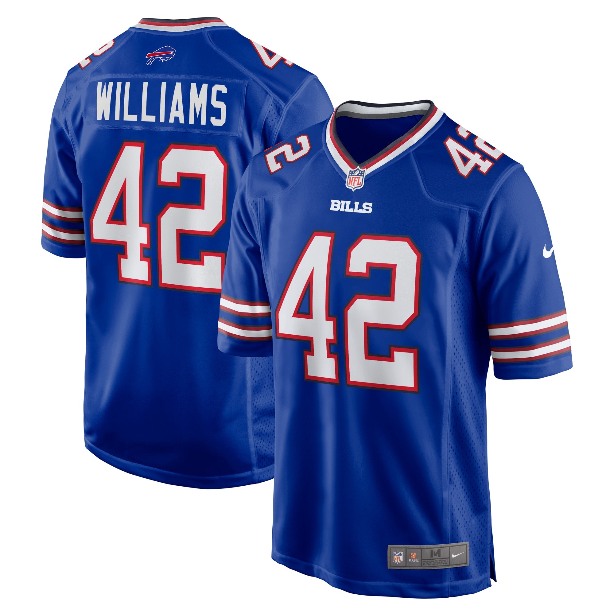 Dorian Williams Buffalo Bills Nike Home Game Jersey   Royal