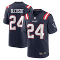 Joshuah Bledsoe New England Patriots Nike Game Player Jersey   Navy