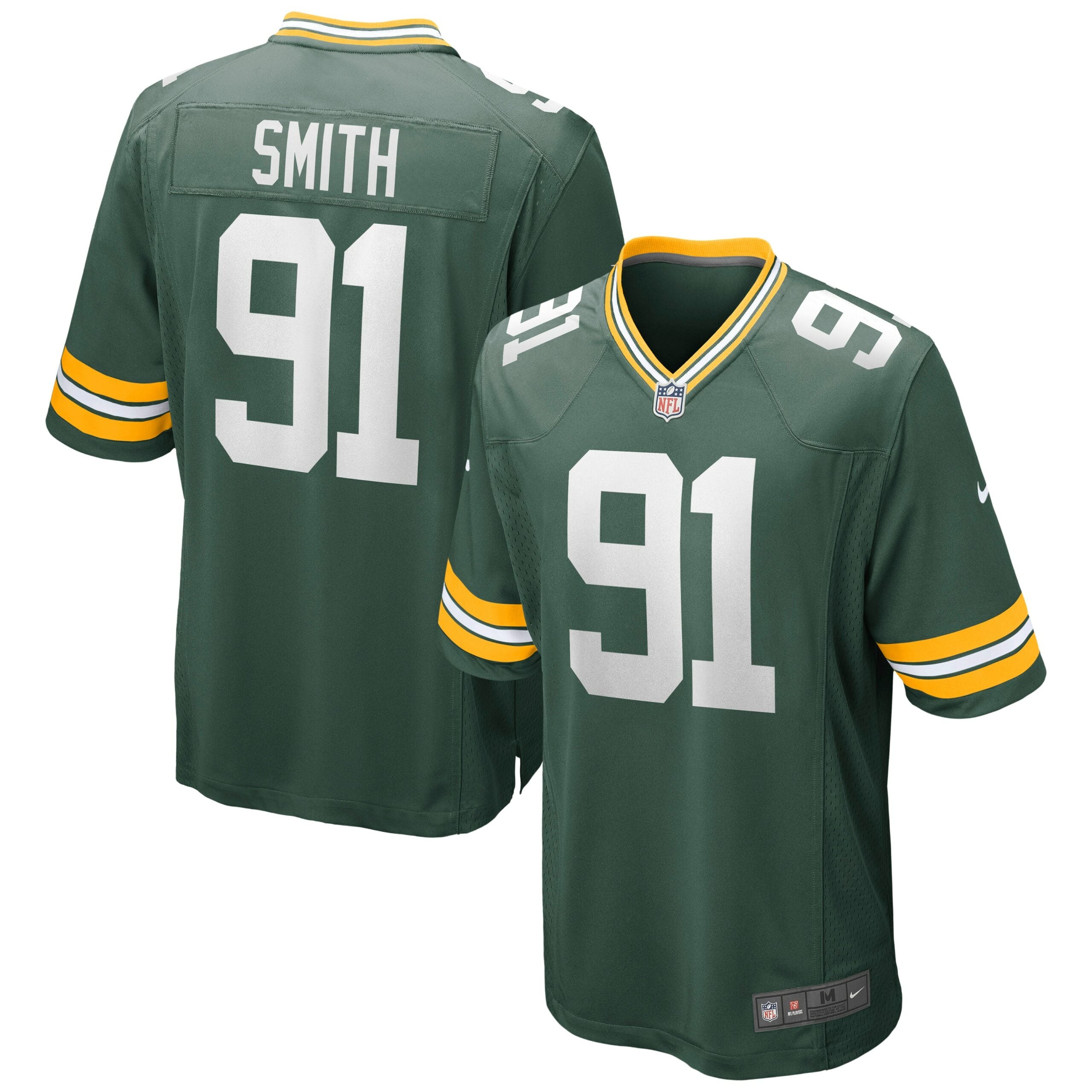 Preston Smith Green Bay Packers Nike Game Jersey   Green