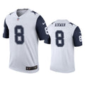 Men s Dallas Cowboys Troy Aikman Legend Jersey   White