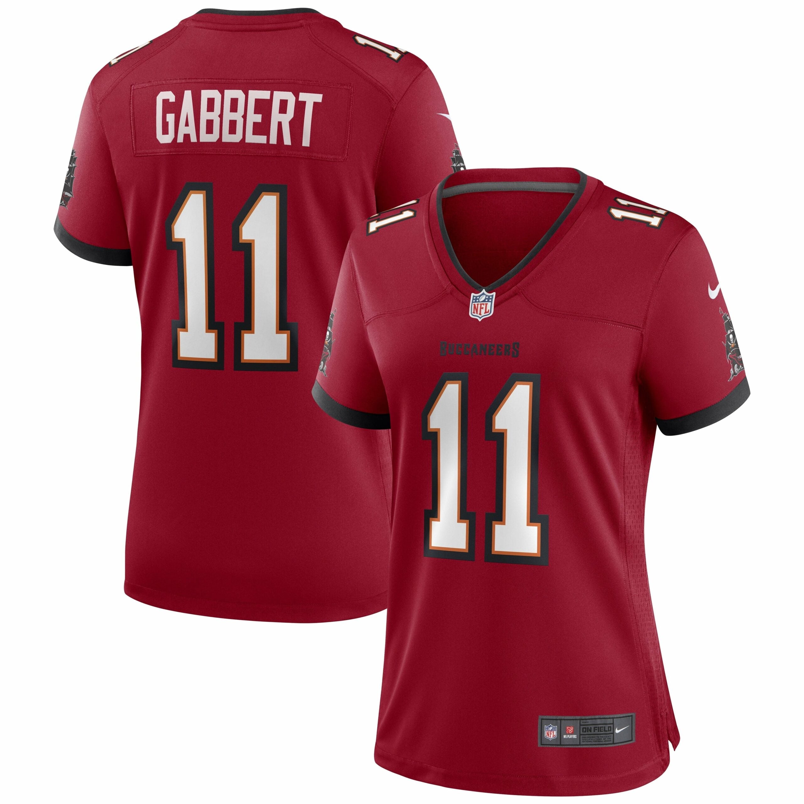 Women s Nike Blaine Gabbert Red Tampa Bay Buccaneers Game Jersey