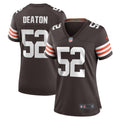 Dawson Deaton Cleveland Browns Nike Women s Game Player Jersey   Brown