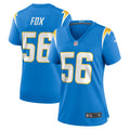 Women s Nike Morgan Fox Powder Blue Los Angeles Chargers Player Game Jersey