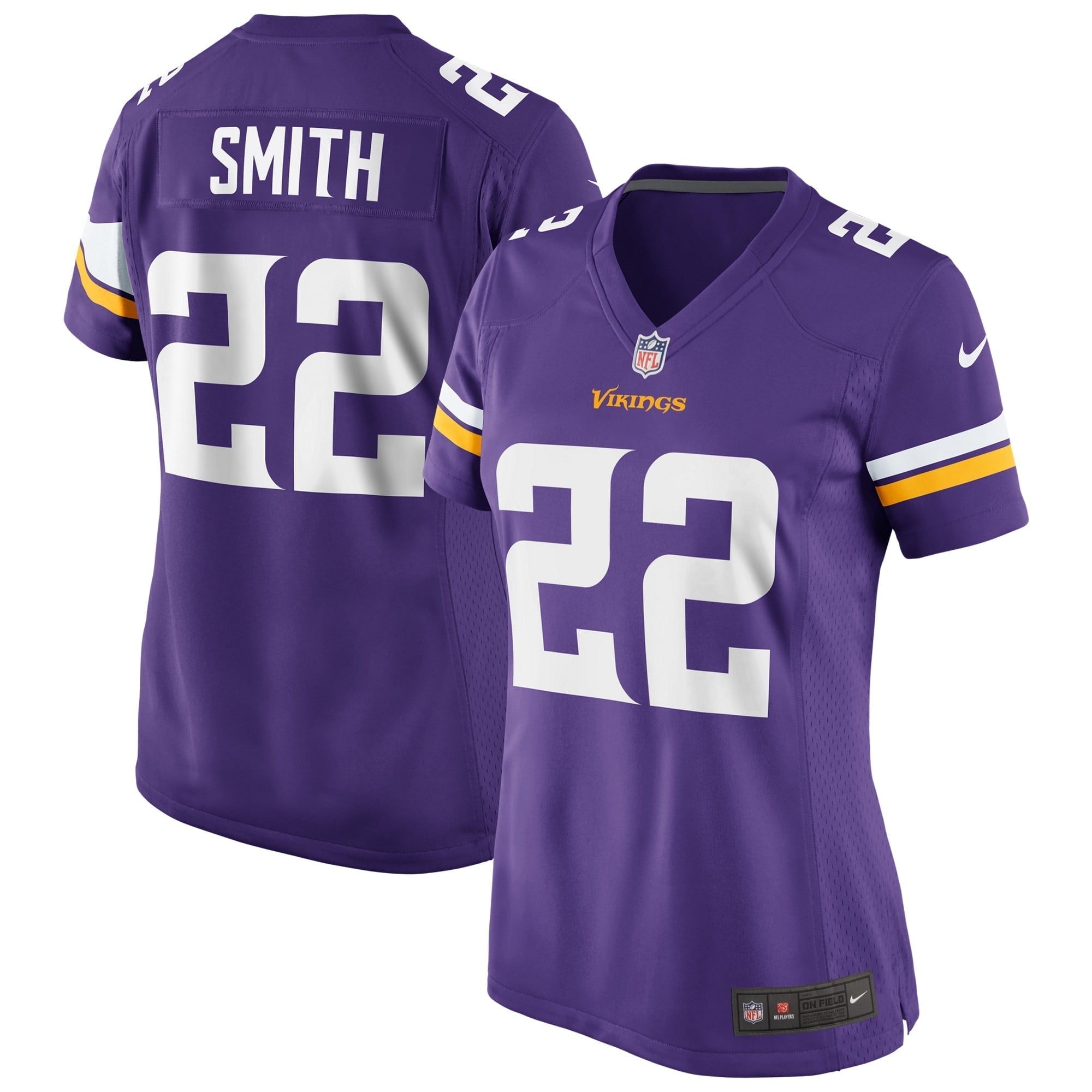 Women s Nike Harrison Smith Purple Minnesota Vikings Game Jersey