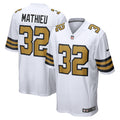 Tyrann Mathieu New Orleans Saints Nike Player Game Jersey   White