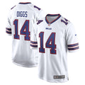 Men s Nike Stefon Diggs White Buffalo Bills  Game Jersey