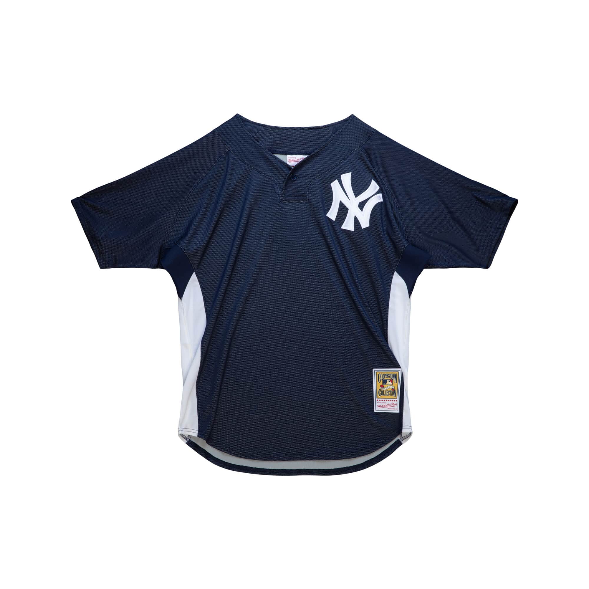 Authentic Derek Jeter New York Yankees 2009 BP Jersey