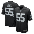 Chandler Jones Las Vegas Raiders Nike Game Jersey   Black