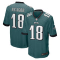 Jalen Reagor Philadelphia Eagles Nike Game Jersey   Midnight Green