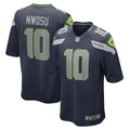 Men s Nike Uchenna Nwosu College Navy Seattle Seahawks Game Player Jersey