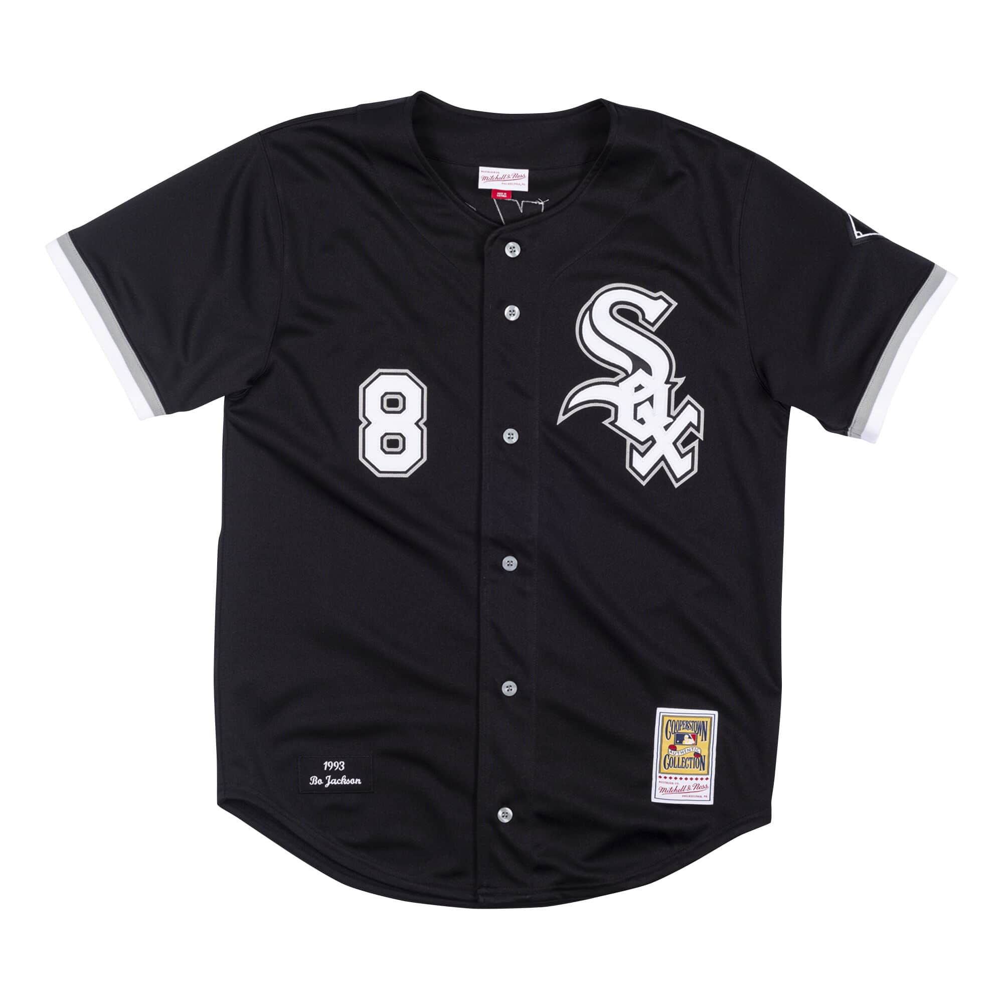 Authentic Jersey Chicago White Sox 1993 Bo Jackson