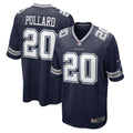 Tony Pollard Dallas Cowboys Nike Game Player Jersey   Navy