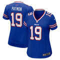 Women s Nike Dezmon Patmon Royal Buffalo Bills Game Player Jersey