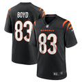 Men s Nike Tyler Boyd Black Cincinnati Bengals Player Game Jersey