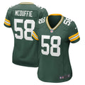 Isaiah McDuffie Green Bay Packers Nike Women s Game Jersey   Green