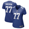 Jack Anderson New York Giants Nike Women s Game Player Jersey Royal