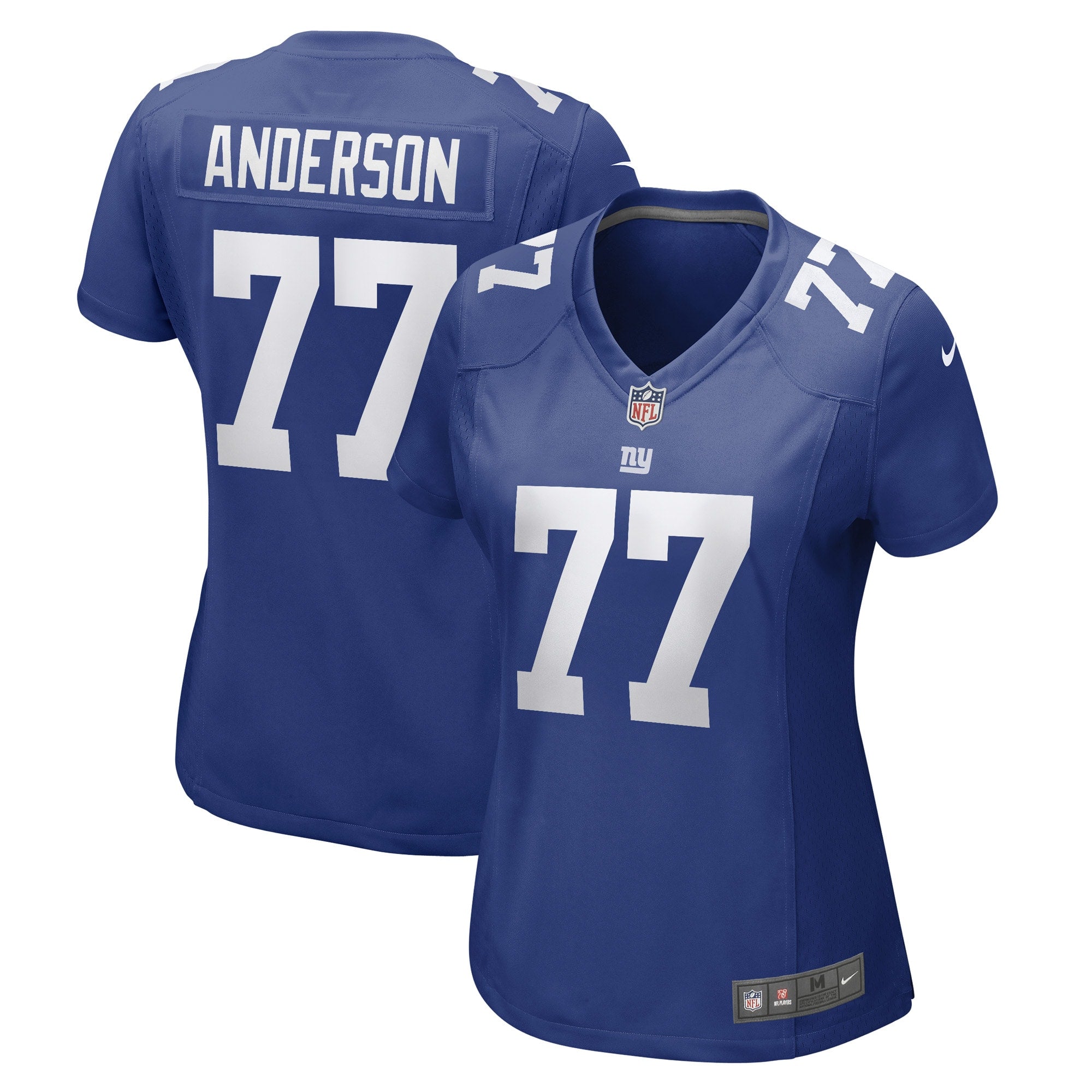 Jack Anderson New York Giants Nike Women s Game Player Jersey Royal