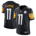 Chase Claypool Pittsburgh Steelers Nike Vapor Limited Player Jersey   Black