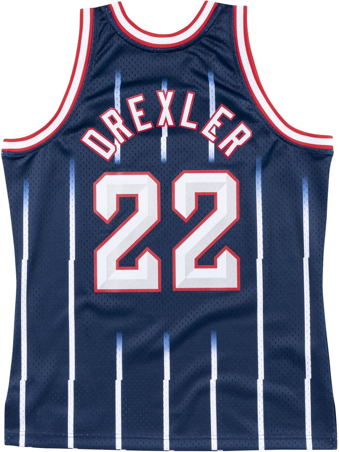 Mitchell & Ness Men's Houston Rockets Drexler Swingman Jersey