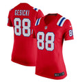 Women s Nike Mike Gesicki Red New England Patriots Alternate Game Jersey