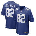 Men s Nike Daniel Bellinger Royal New York Giants Game Player Jersey